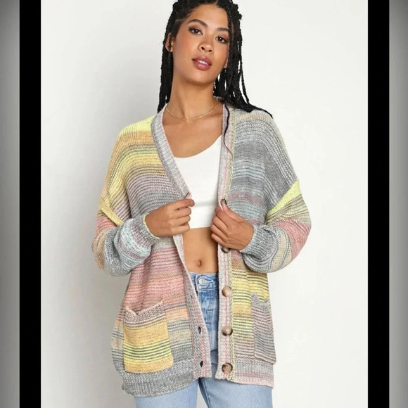 ! Show Me Your MuMu Callie Cardigan, Size XS - Picture 1 of 7